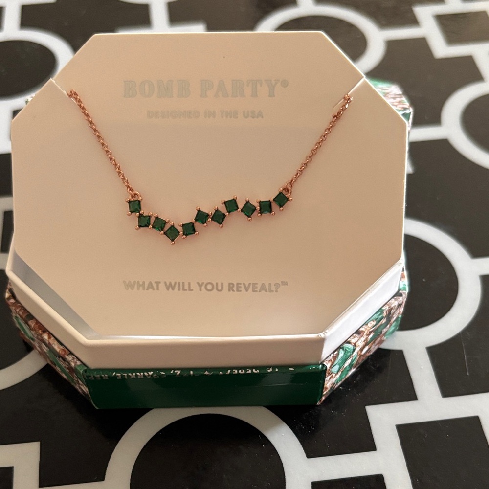 Bomb Party Necklace “Sweet On Me”